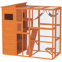 Pawhut Catio Outdoor Cat Enclosure, 76