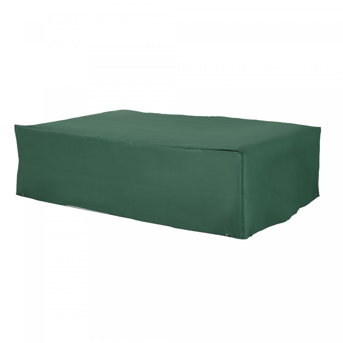 Outsunny 97\" X 65\" X 26\" Outdoor Patio Furniture Cover, Waterproof, Green