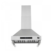 Forno Venezia 30 Inch Wall-Mounted Range Hood, Stainless steel-FRHWM5503-30
