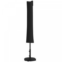 Outsunny Parasol Cover, Patio Cantilever Cover with Zipper Black
