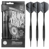 Harrows Black Arrow Brass Soft Tip Darts