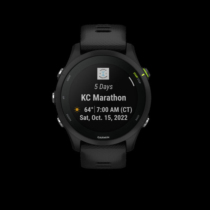 Garmin Forerunner® 255s Music Gps Smartwatch - Health Tracking W/ 14-day Battery Life - Black
