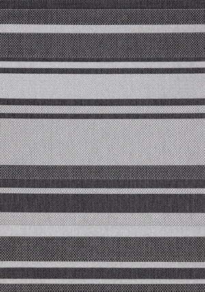 Jackson Striped Indoor/Outdoor Area Rug - 3'11