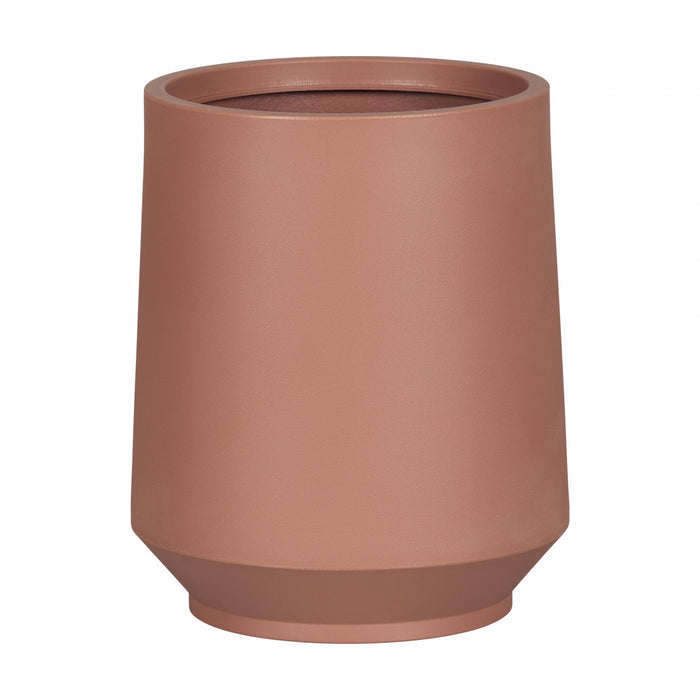 Dalya 19\" Planter - Burnt Orange
