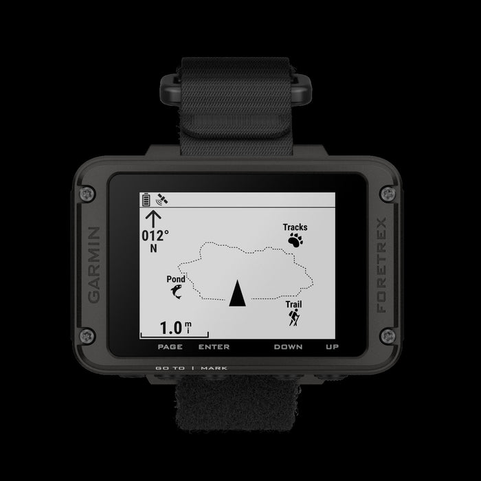 Garmin Foretrex 801 - Wrist Gps Navigator, Multi-band Gnss, Tactical, 1000h Battery, Ipx7