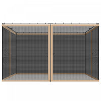 Outsunny 12' x 12' Gazebo Replacement Mosquito Netting Screen Walls, Beige