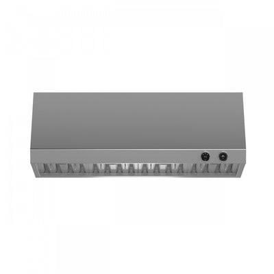 Forno Biagio 48-Inch Wall Mounted Range Hood, Stainless Steel -FRHWM5009-48 | Hotte murale Biagio de 48 po en acier inoxydable - FRHWM5009-48