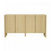 Linda Modern 60\" Sideboard in Natural Oak Buffet