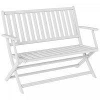Outsunny Outdoor Bench, 46.5