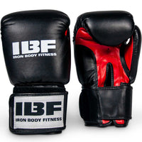 IBF Iron Body Fitness 'Training Series' Boxing Gloves - 16 Oz