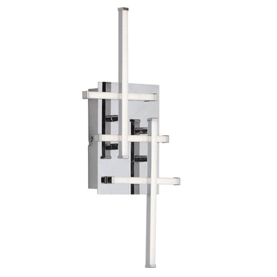 Dainolite Summit 5 Light LED Wall Sconce Polished Chrome Finish Lamp|Applique murale Summit de Dainolite avec fini chromé poli et 5 ampoules à DEL