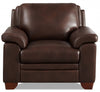 Hydeline Magnum Leather Chair - Brown