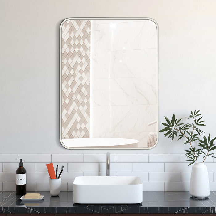Tuckerson White 40\" Mirror
