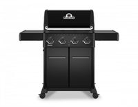 Broil King Crown 420 Shadow 4-Burner 40,000-BTU Natural Gas BBQ - 865157 Grill 