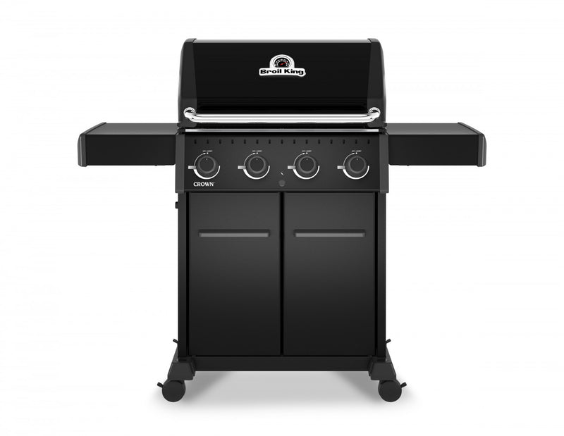Broil King Crown 420 Shadow 4-Burner 40,000-BTU Natural Gas BBQ - 865157 Grill