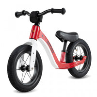 Costway 12 Inch Magnesium Toddler Balance Bike No Pedal Training Toddler Balance Bike Red