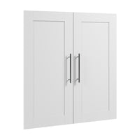 Bestar Pur 2-Door Set for 36 W Closet Organizer - White