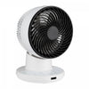 Ecohouzng 7 in. Powerful Turbo Fan with Remote Control Fan Tabletop|Ecohouzng Ventilateur Turbo Puissant de 7 pouces avec Telecommande
