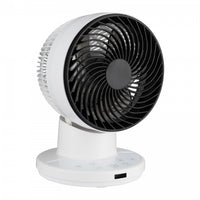 Ecohouzng 7 in. Powerful Turbo Fan with Remote Control Fan Tabletop