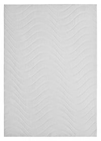 Harlow Beige Shag Area Rug - 7'9