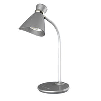 Dainolite LED Table Lamp 6w Silver Finish