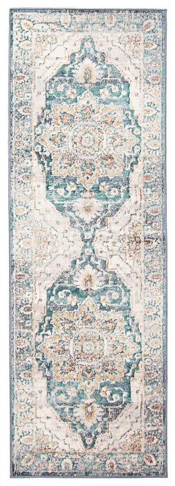 Legacy Teal Area Rug - 2'8\" x 8'2\"
