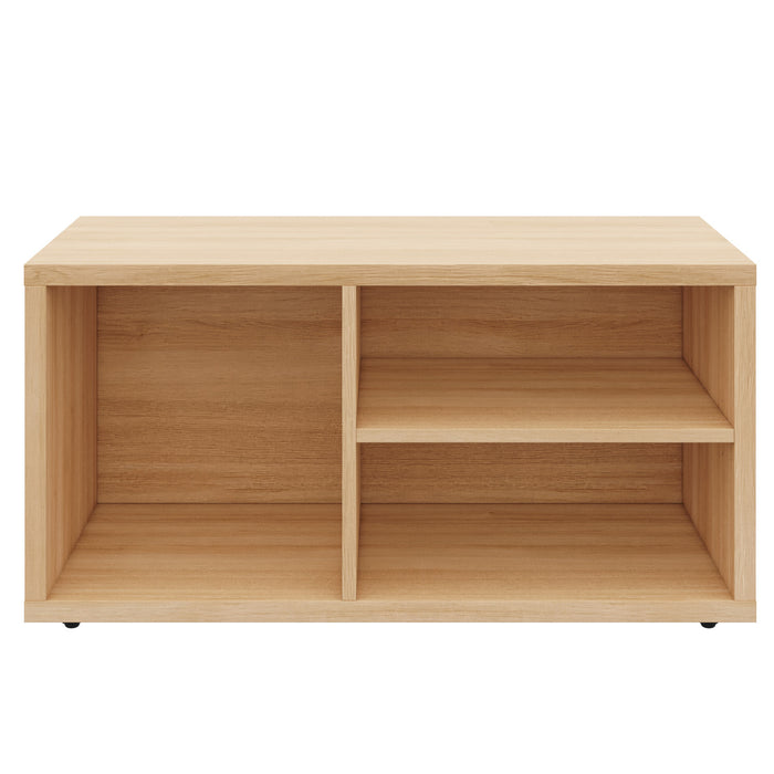 Porto Entryway Shoe Storage Bench Coat Rack