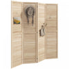 Homcom Wood Privacy Screens, Room Divider And Privacy Screens