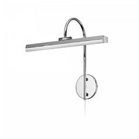 Dainolite Display/Exhibit Picture Light 24w Polished Chrome Finish Lamp