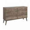 Milo 6-Drawer Dresser - Drifted Grey