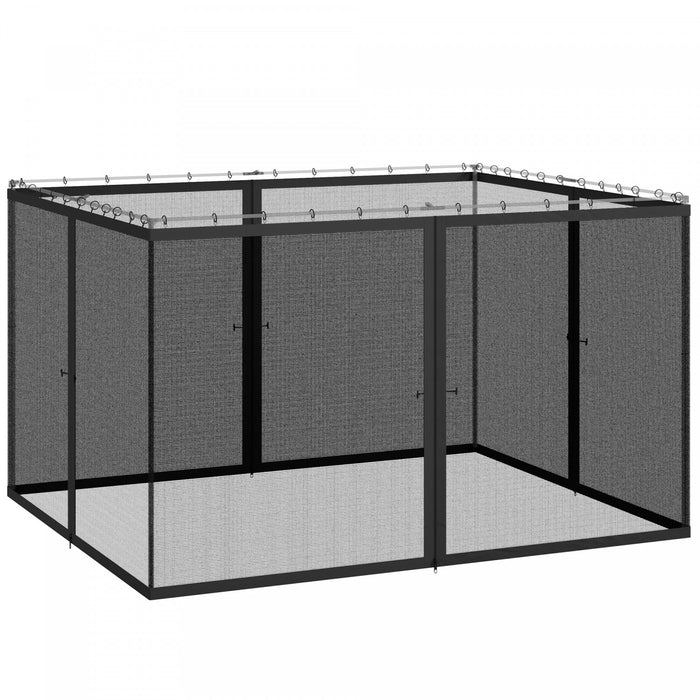 Outsunny 10' X 12' Gazebo Replacement Mosquito Netting Screen Walls