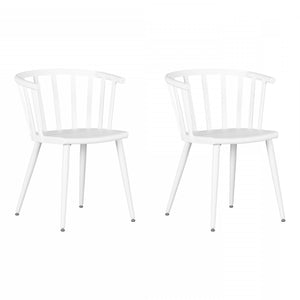 Flam White Dining Chair - Set of 2
