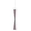 Dainolite Percita LED Pendant 5w Satin Chrome Finish Lamp