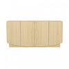 Ardea Contemporary 60\" Sideboard in Natural Oak Buffet