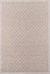 Eve Contemporary 7'10\" x 10'10\" Area Rug in Brown Indoor Area Rug
