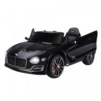 Aosom 12v Powered Ride-On Car Licensed Bentley Battery Powered Electric Vehicles W/ Parent Remote Co