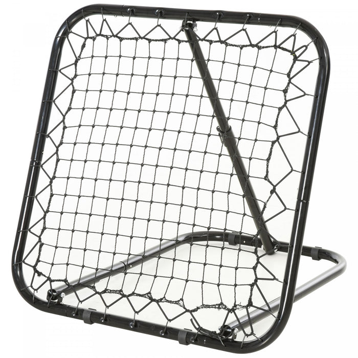 Soozier Angle Adjustable Soccer Baseball Rebounder Net Goal Training