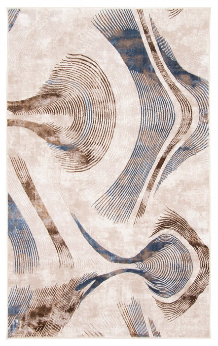 Amara Taupe Area Rug - 8'0\" X 10'0\"   