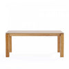 Rockaway Modern Industry Chic 71\" Dining Table in Natural