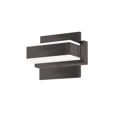 Dainolite Viola 1 Light LED Wall Vanity Light Matte Black Finish Lamp|Lumière de coiffeuse murale Viola de Dainolite avec fini noir mat et 1 ampoule à DEL