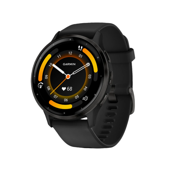 Garmin Venu® 3 Gps Smartwatch - Health Tracker W/14 Days Battery Life, 45mm - Black Case