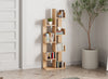 57\" Wall Shelf With 8 Open Shelves