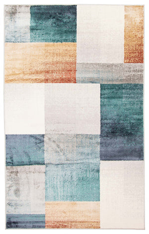 Rylie Multi-Colour Area Rug - 8'0