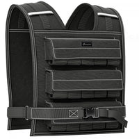 Soozier 44lbs Adjustable Weighted Vest With 20 Metal Weights