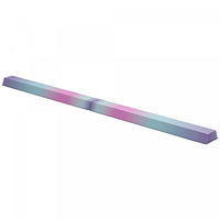 Soozier 7ft Folding Gymnastics Balance Beam With Non-slip Bottom, Multi