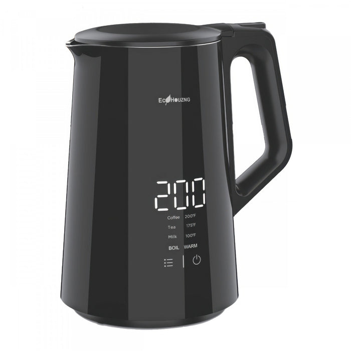 Ecohouzng 1.5L Smart Temperature Control Electric Kettle