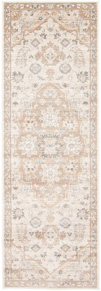 Arden Beige Runner Area Rug - 2'8