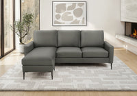 Upholstered Chaise Sofa Lounger, 85