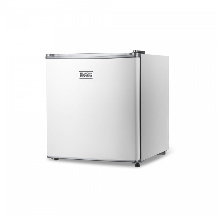 BCRK Series BLACK+DECKER 1.7 Cu. Ft. Compact Refrigerator, BCRK17W, White