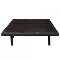 Everly Massage Adjustable Bed Base with USBs and Wireless Remote - Queen